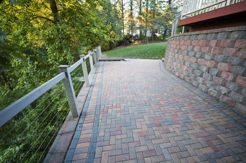 Decorative Paver Borders
