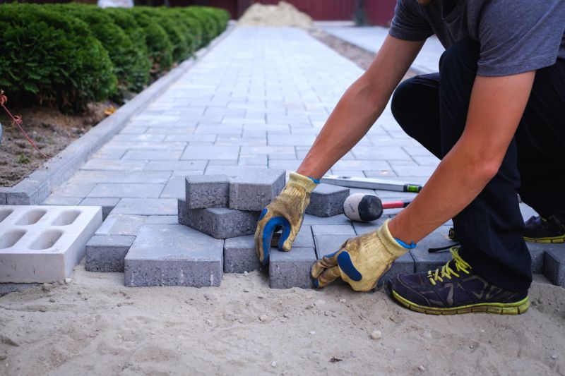Outdoor Paver Spaces