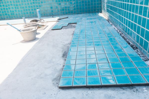 Cost of Pool Flooring Installation in Bloomfield Hills
